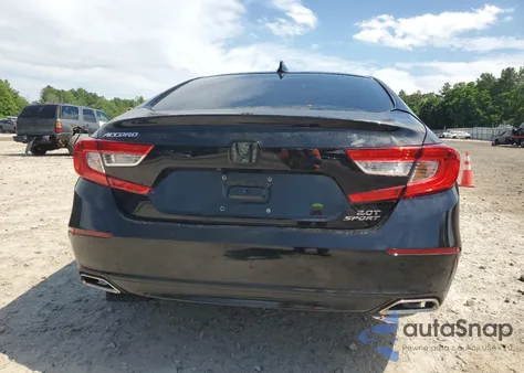 2020 Honda Accord Sport z USA, uszkodzony, nr VIN 1HGCV2F39LA006889